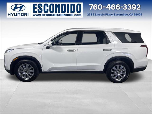 new 2025 Hyundai Palisade car, priced at $40,699