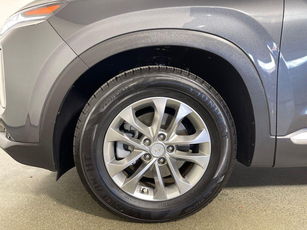 used 2020 Hyundai Santa Fe car, priced at $16,587