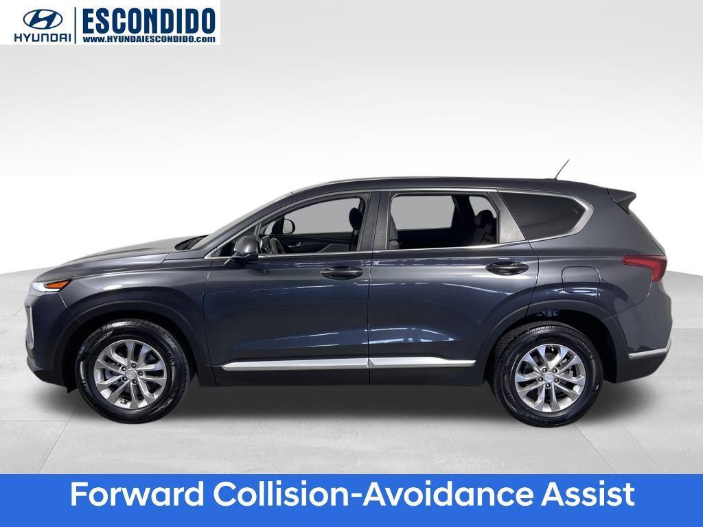 used 2020 Hyundai Santa Fe car, priced at $16,587