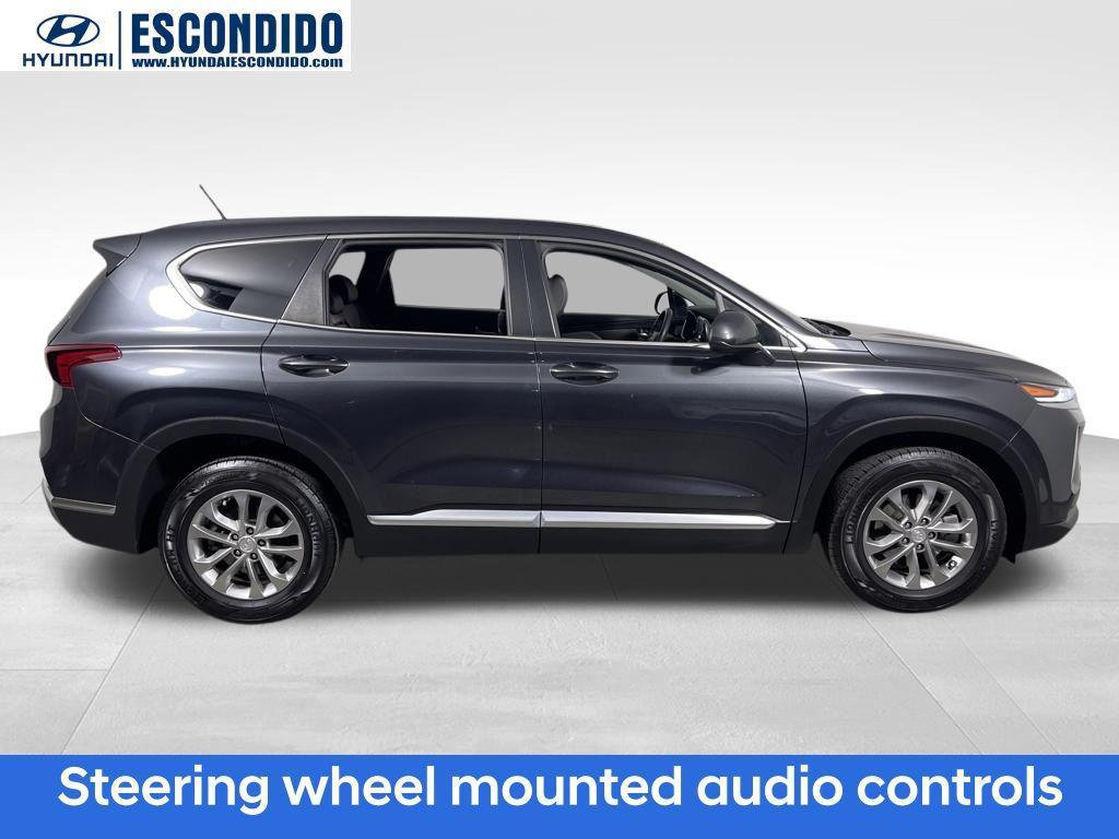 used 2020 Hyundai Santa Fe car, priced at $16,587