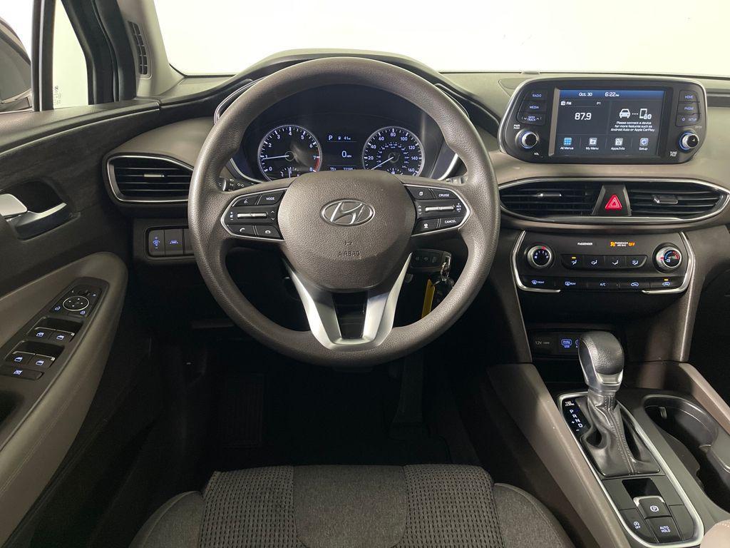 used 2020 Hyundai Santa Fe car, priced at $16,587