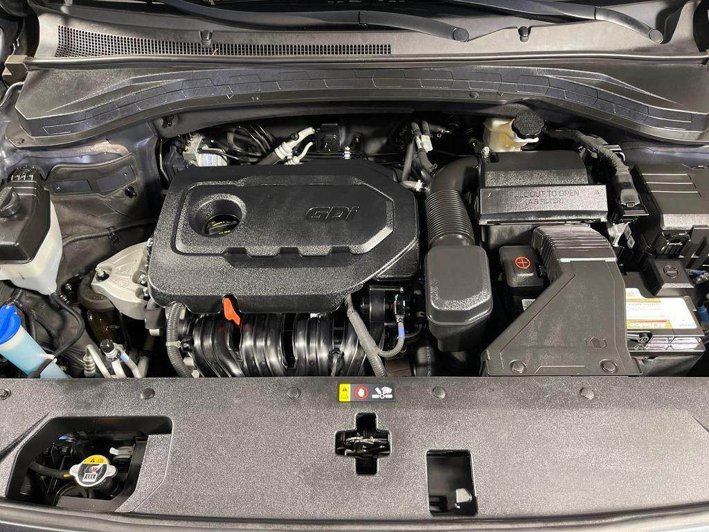 used 2020 Hyundai Santa Fe car, priced at $16,587