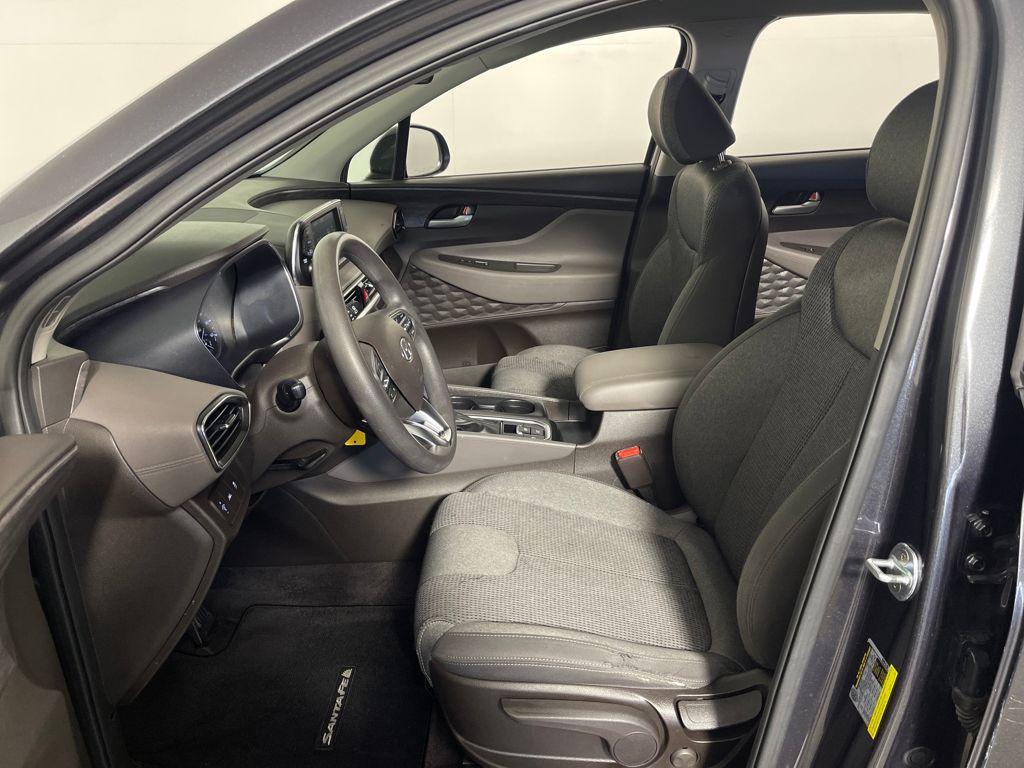 used 2020 Hyundai Santa Fe car, priced at $16,587