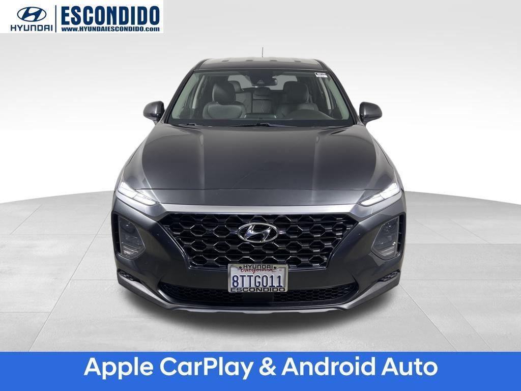 used 2020 Hyundai Santa Fe car, priced at $16,587