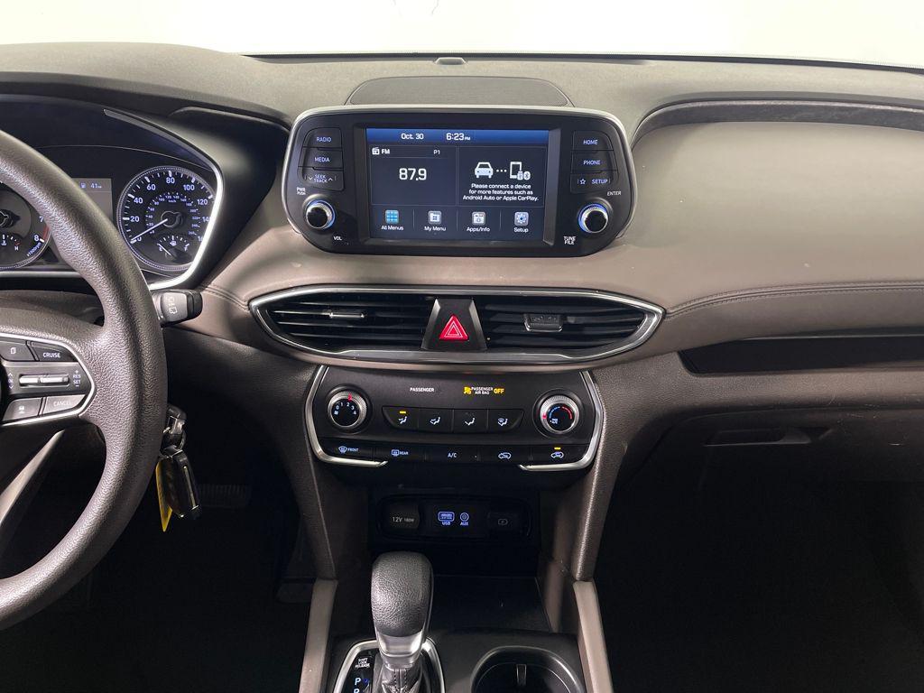used 2020 Hyundai Santa Fe car, priced at $16,587