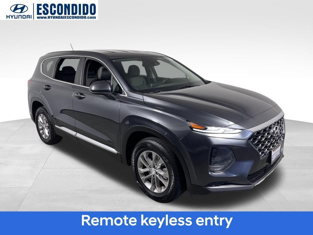 used 2020 Hyundai Santa Fe car, priced at $16,587