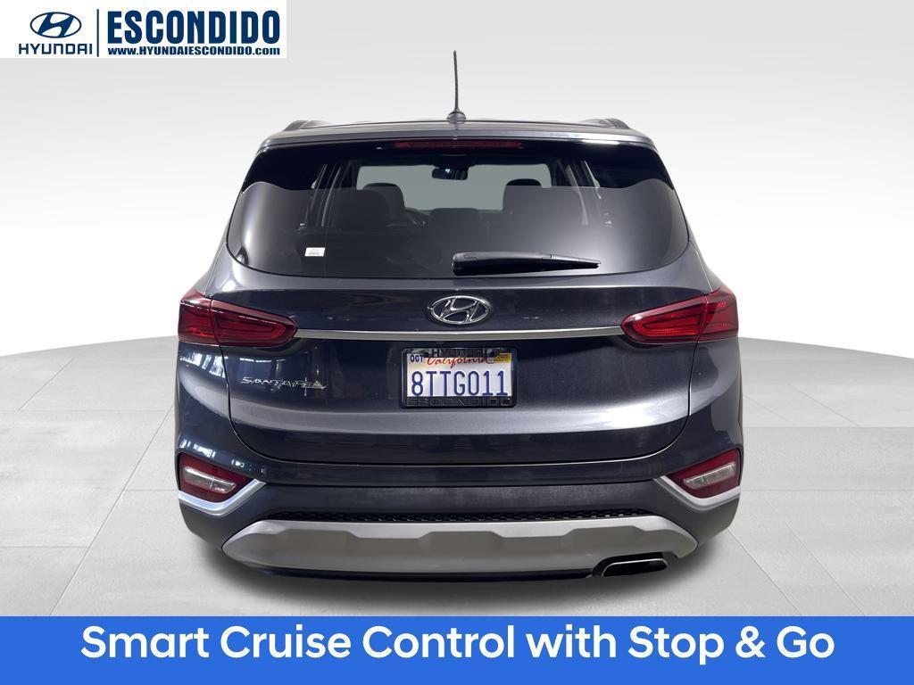 used 2020 Hyundai Santa Fe car, priced at $16,587