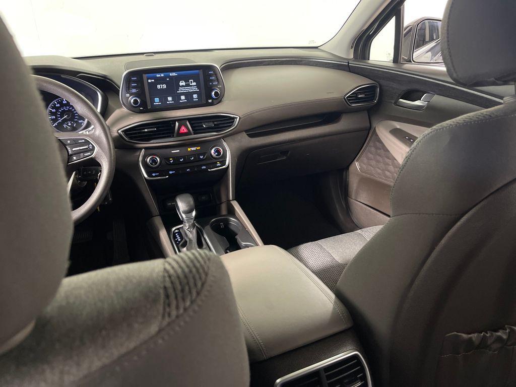 used 2020 Hyundai Santa Fe car, priced at $16,587