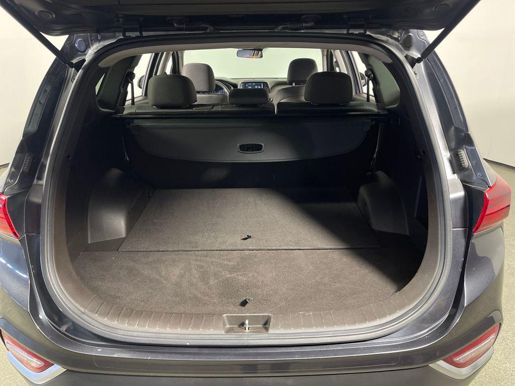 used 2020 Hyundai Santa Fe car, priced at $16,587