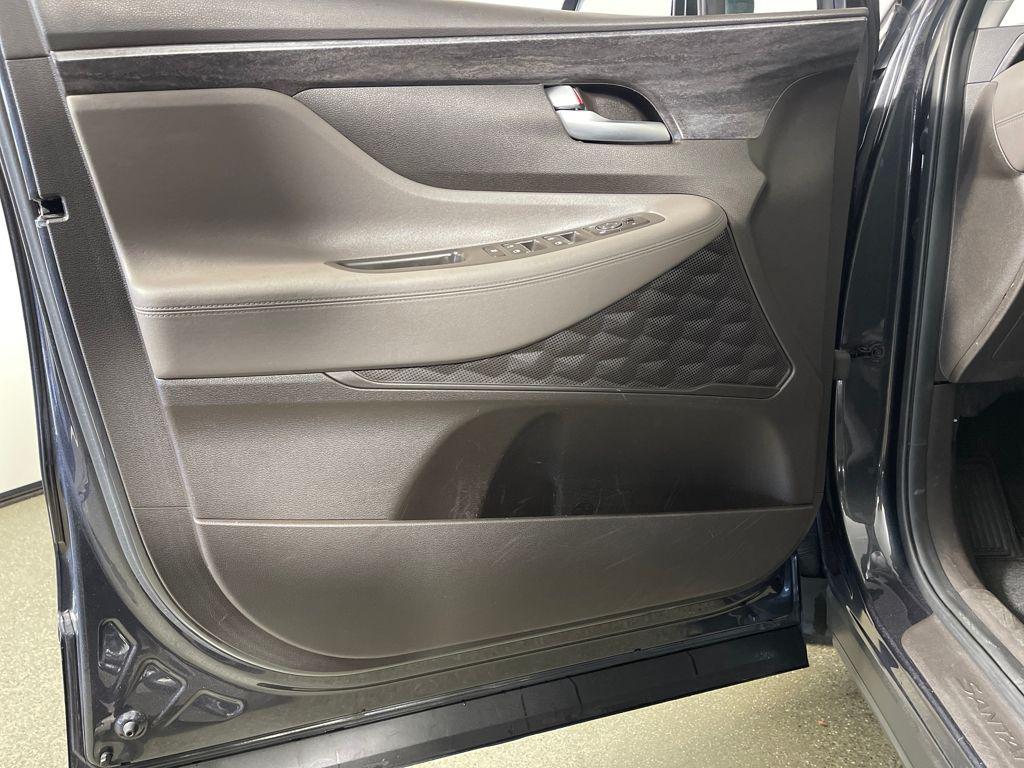 used 2020 Hyundai Santa Fe car, priced at $16,587