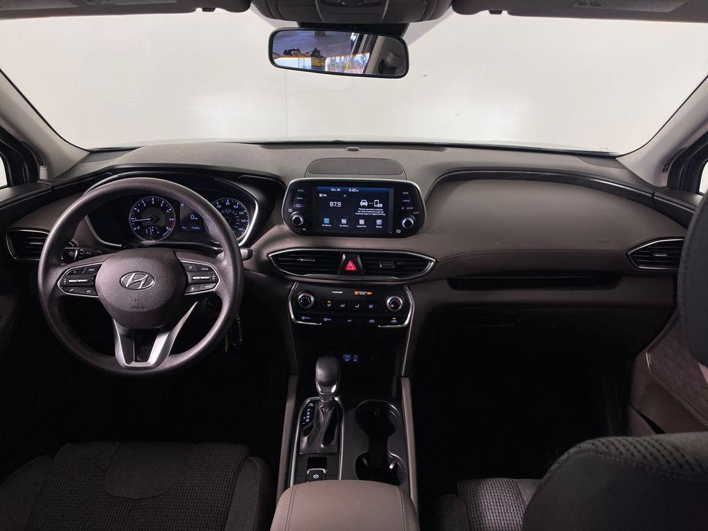 used 2020 Hyundai Santa Fe car, priced at $16,587