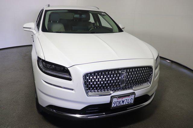 used 2022 Lincoln Nautilus car, priced at $26,877