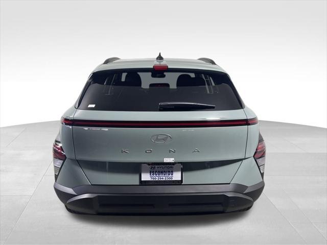 new 2025 Hyundai Kona car, priced at $26,639