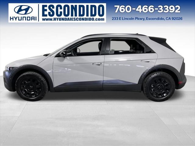 new 2025 Hyundai IONIQ 5 car, priced at $50,315