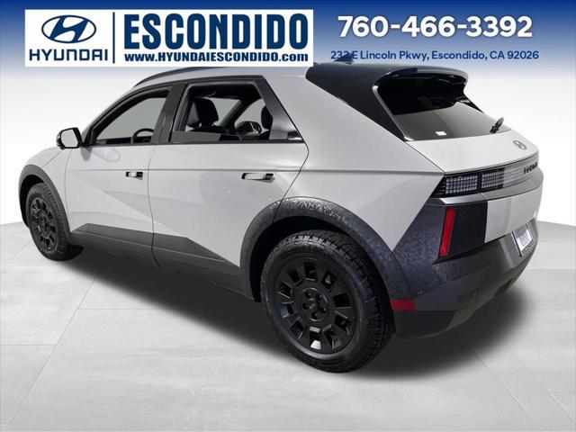 new 2025 Hyundai IONIQ 5 car, priced at $50,315