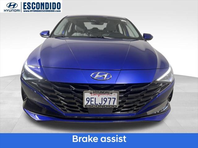 used 2023 Hyundai Elantra car, priced at $21,295