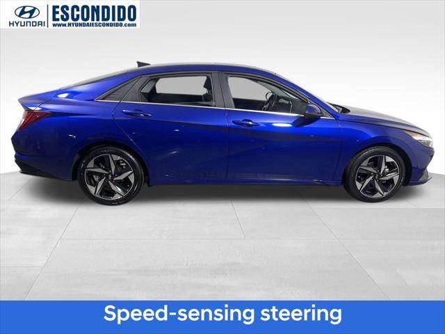 used 2023 Hyundai Elantra car, priced at $21,295