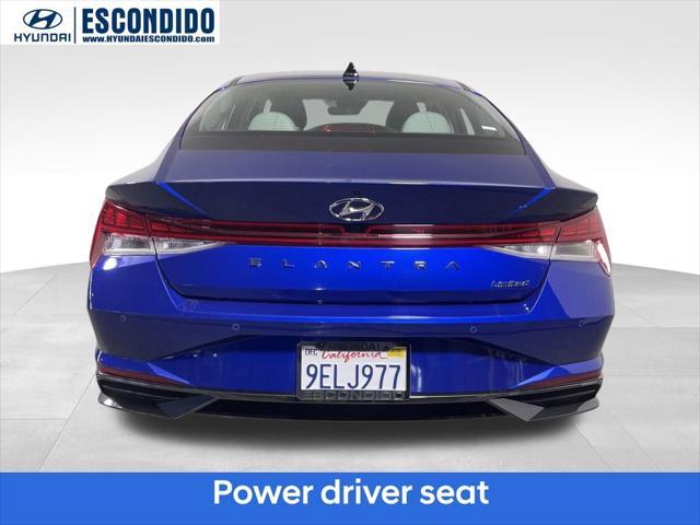 used 2023 Hyundai Elantra car, priced at $21,295