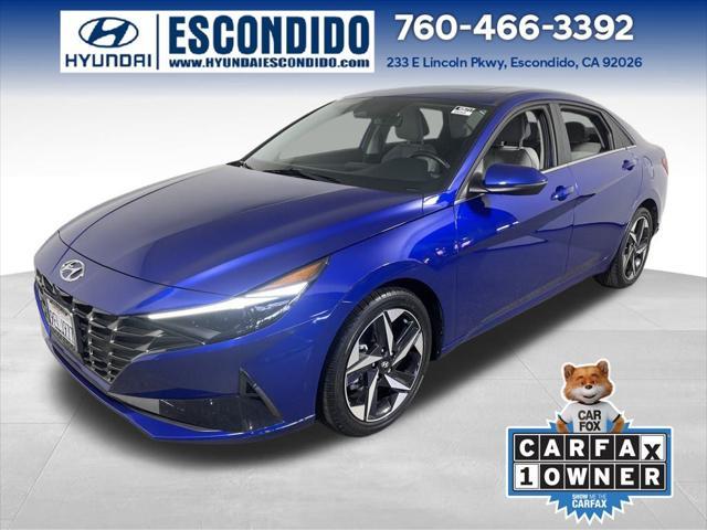 used 2023 Hyundai Elantra car, priced at $21,295