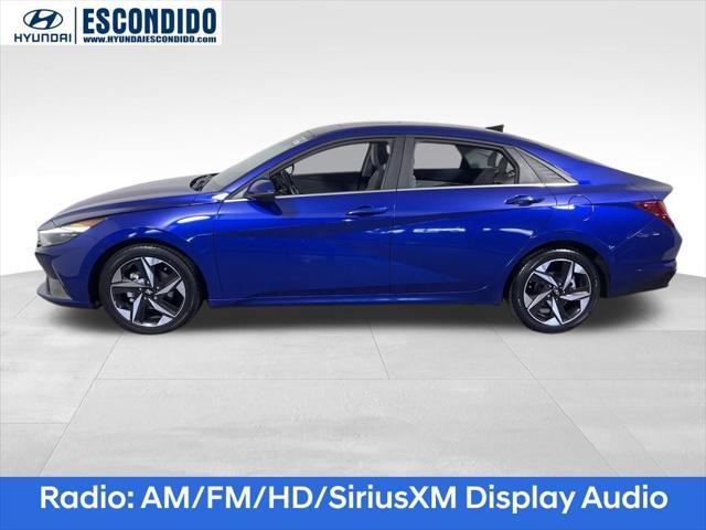 used 2023 Hyundai Elantra car, priced at $21,295