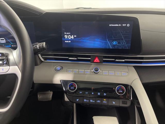 used 2023 Hyundai Elantra car, priced at $21,295