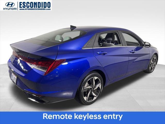 used 2023 Hyundai Elantra car, priced at $21,295