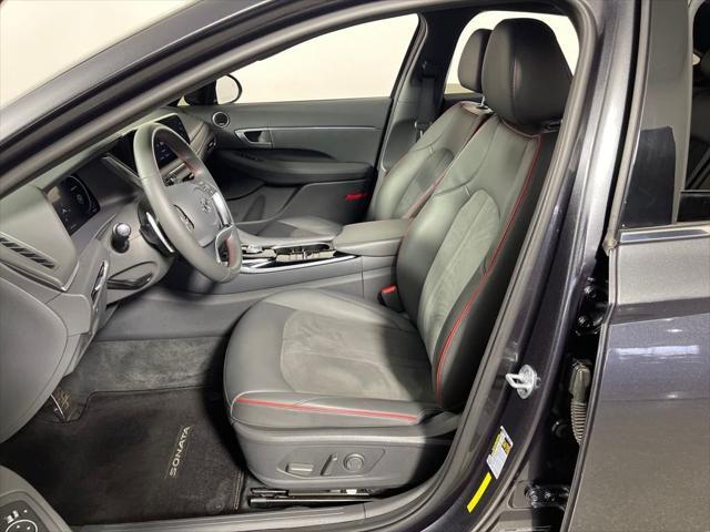 used 2021 Hyundai Sonata car, priced at $21,595