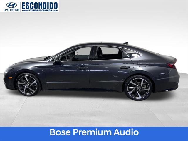 used 2021 Hyundai Sonata car, priced at $21,595