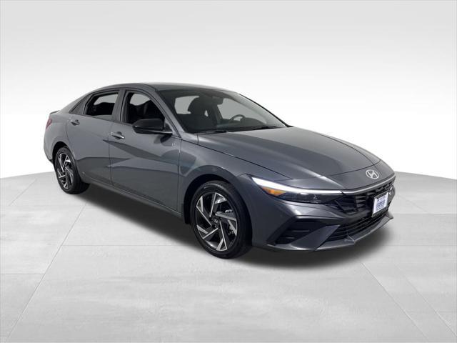 new 2025 Hyundai Elantra car, priced at $27,685