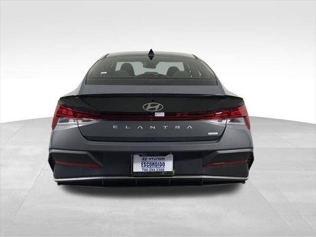 new 2025 Hyundai Elantra car, priced at $27,685