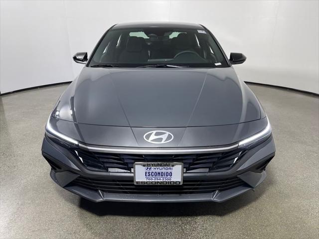 new 2025 Hyundai Elantra car, priced at $27,685