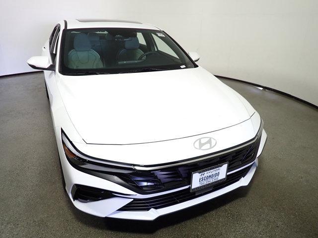 new 2025 Hyundai Elantra car, priced at $31,560