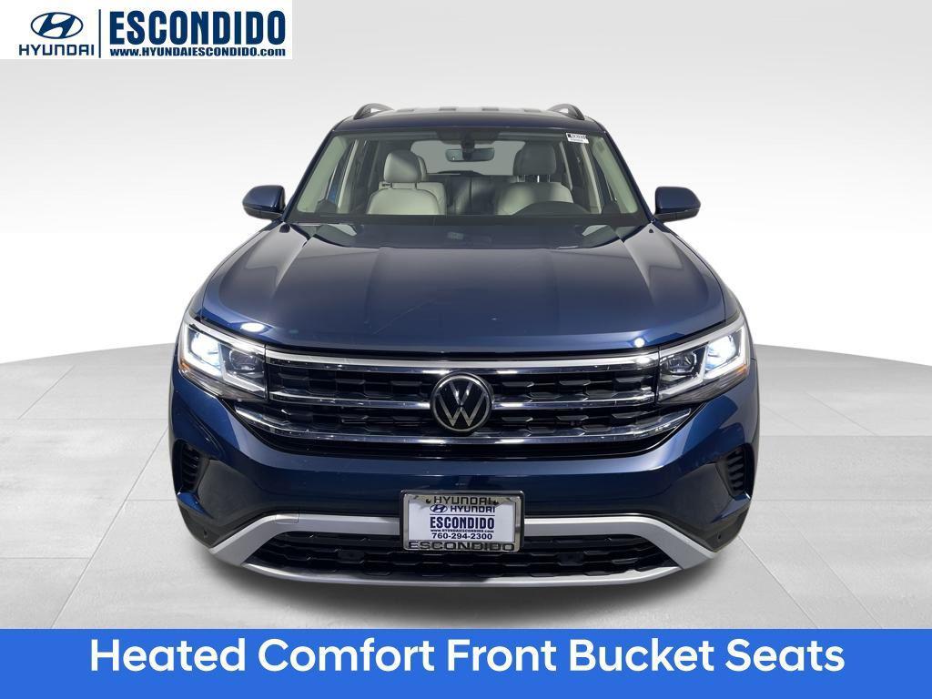 used 2022 Volkswagen Atlas car, priced at $27,397