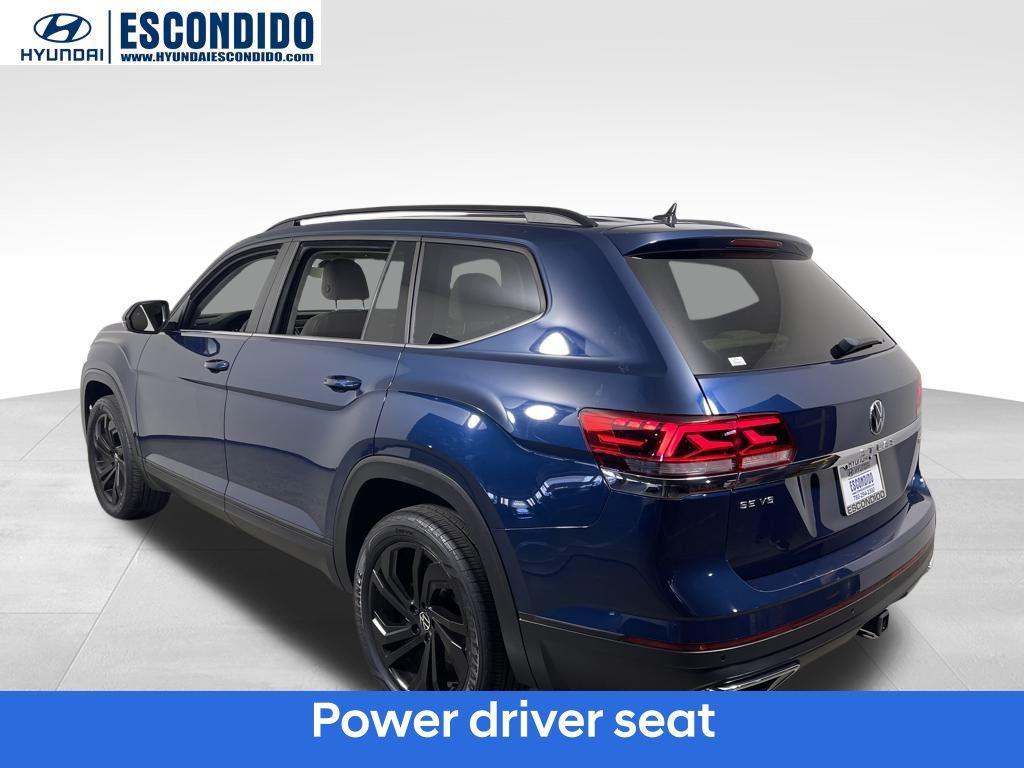 used 2022 Volkswagen Atlas car, priced at $27,397