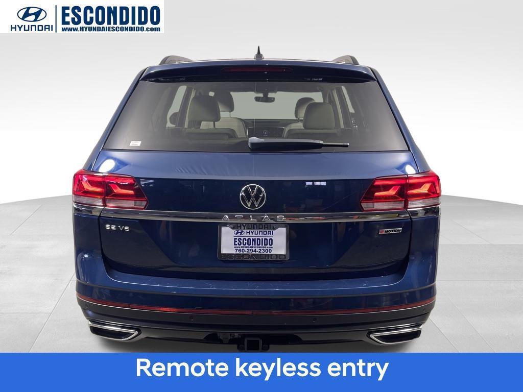 used 2022 Volkswagen Atlas car, priced at $27,397