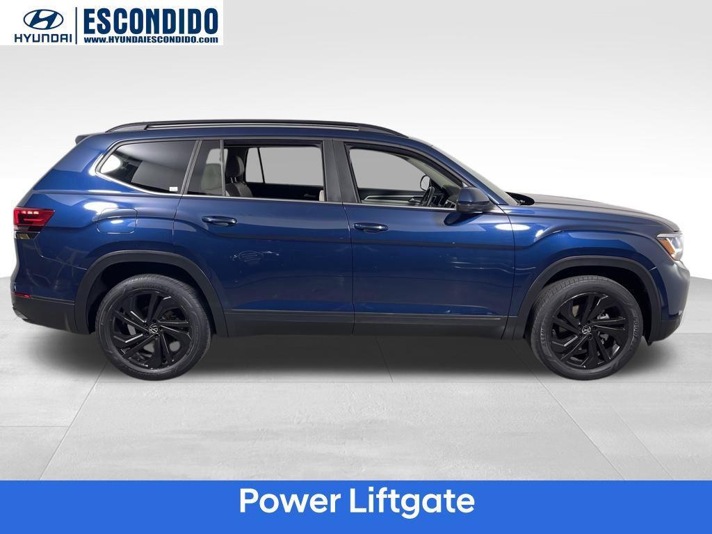 used 2022 Volkswagen Atlas car, priced at $27,397