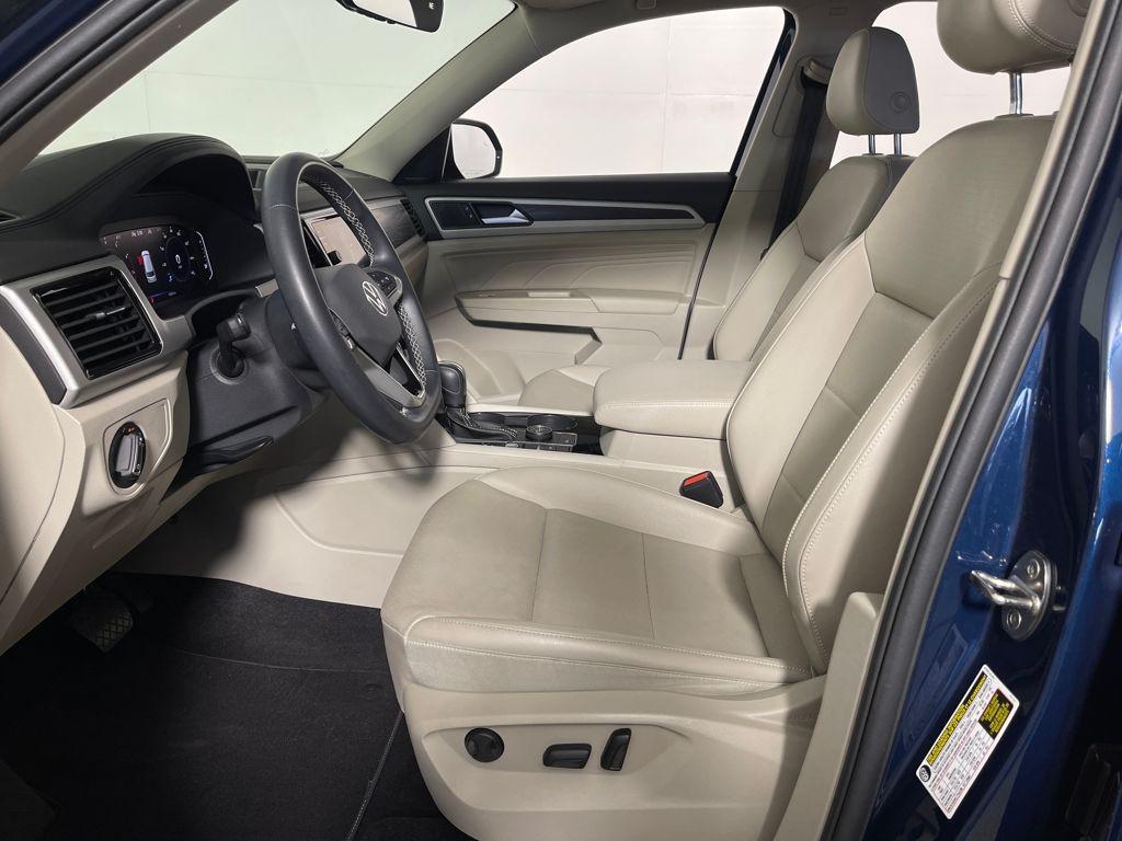 used 2022 Volkswagen Atlas car, priced at $27,397
