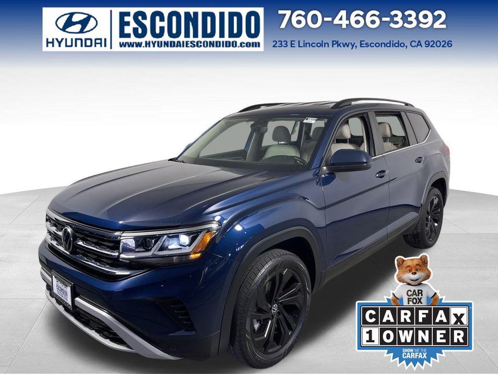 used 2022 Volkswagen Atlas car, priced at $27,397