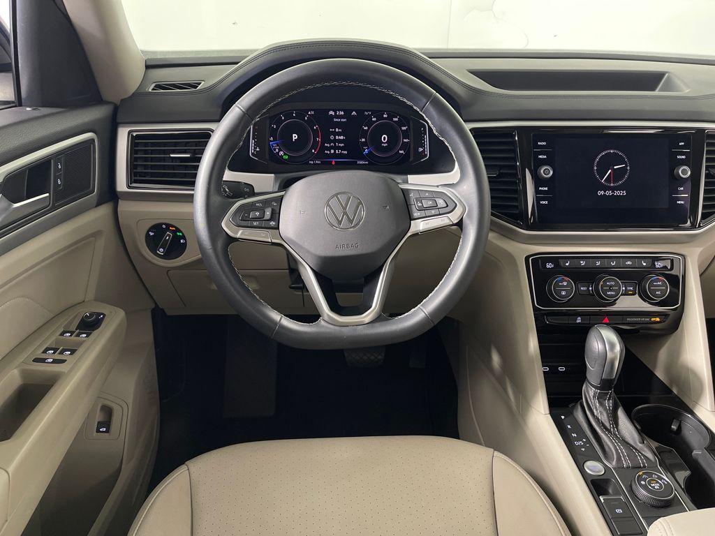 used 2022 Volkswagen Atlas car, priced at $27,397