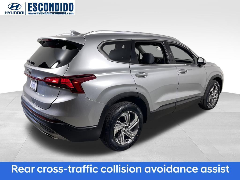 used 2023 Hyundai Santa Fe car, priced at $21,287