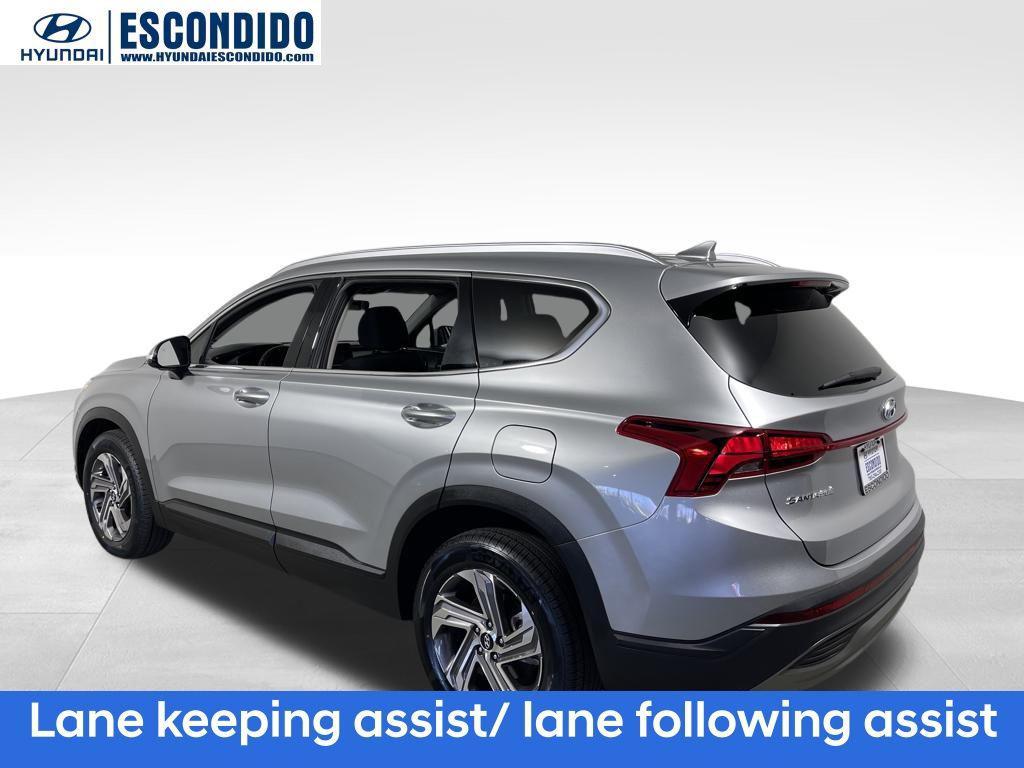 used 2023 Hyundai Santa Fe car, priced at $21,287