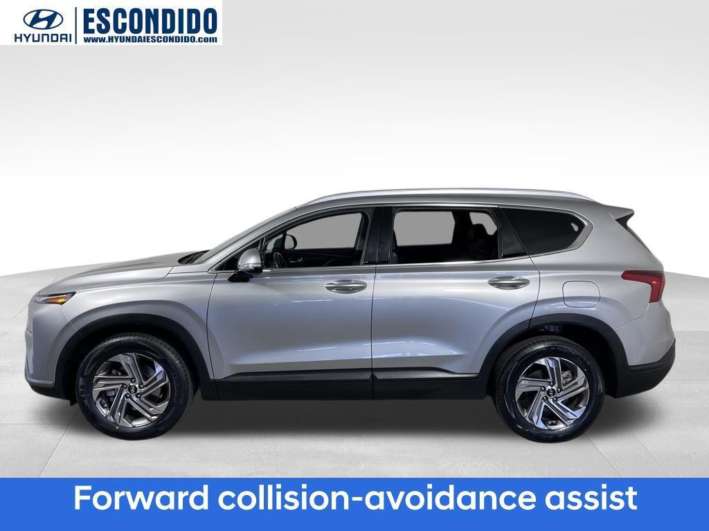 used 2023 Hyundai Santa Fe car, priced at $21,287