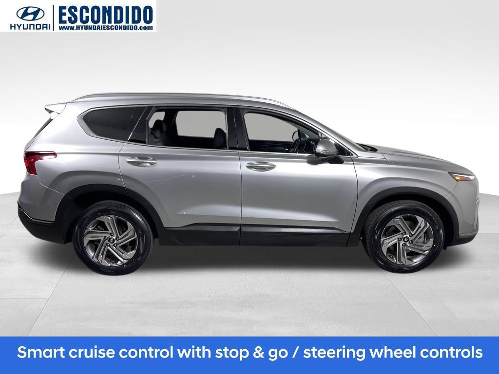 used 2023 Hyundai Santa Fe car, priced at $21,287