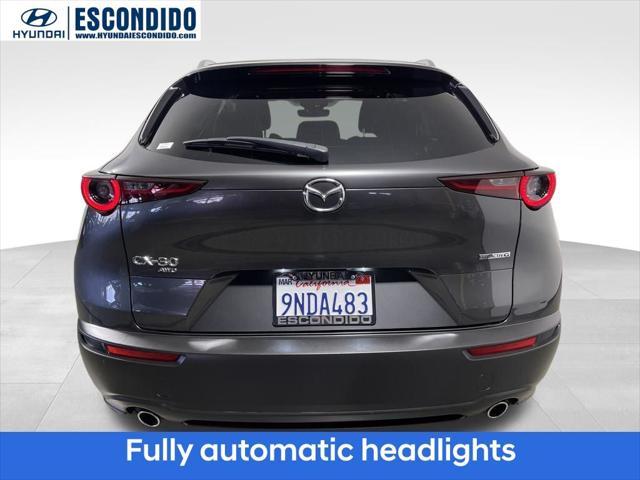 used 2022 Mazda CX-30 car, priced at $21,997