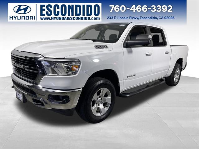 used 2019 Ram 1500 car, priced at $25,695
