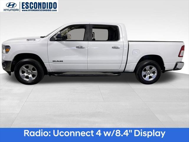 used 2019 Ram 1500 car, priced at $25,695