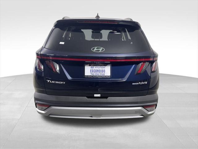 new 2025 Hyundai TUCSON Hybrid car, priced at $37,180