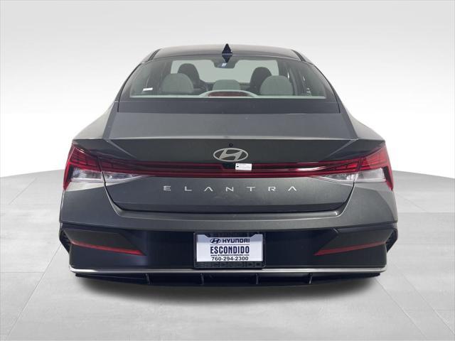 new 2025 Hyundai Elantra car, priced at $25,820