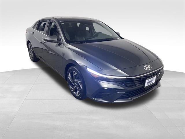 new 2025 Hyundai Elantra car, priced at $25,820