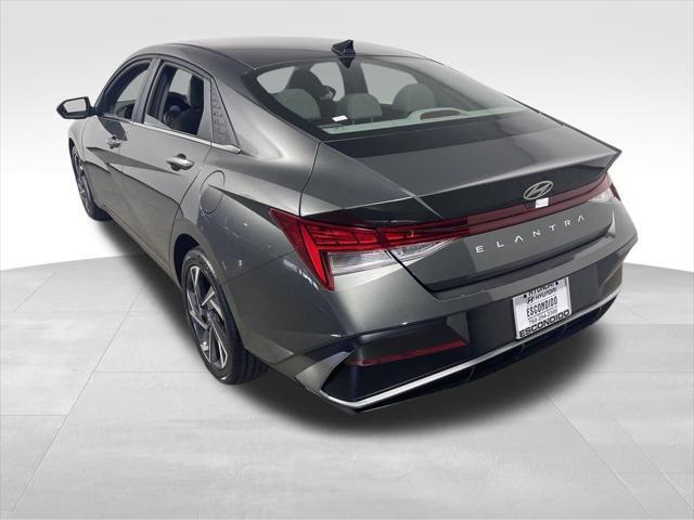 new 2025 Hyundai Elantra car, priced at $25,820